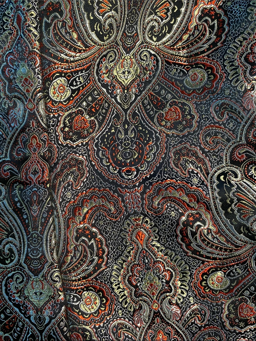 Custom-made brocade Renaissance men’s jacket - Picture 5 of 5